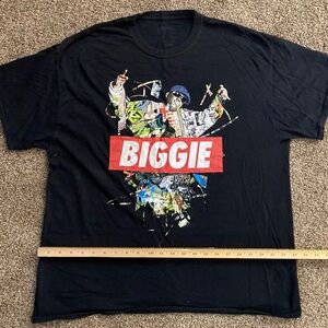 Men’s XL Biggie tshirt